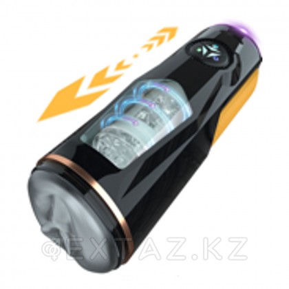 Автоматический мастурбатор с функцией ротации и вращения от sex shop Extaz фото 3