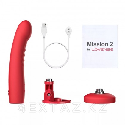 Дилдо-вибратор с технологией Mission 2 от Lovense от sex shop Extaz фото 7