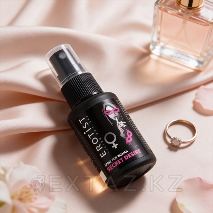 Возбуждающий спрей Erotist SECRET DESIRE для женщин, 30 мл от sex shop Extaz фото 5