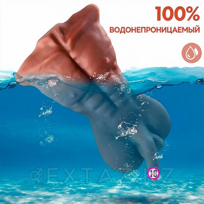 Спортивное мужское тело с фаллоимитатором (8,5 кг.) от sex shop Extaz фото 6