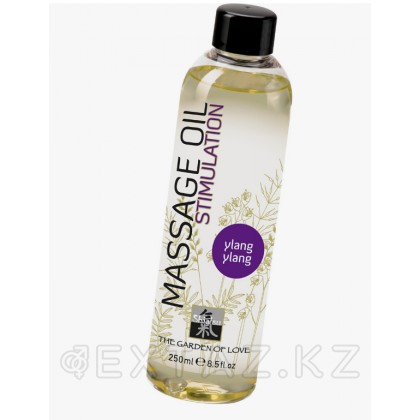 Массажное масло Stimulation Иланг-Иланг от Shiatsu 250 мл. от sex shop Extaz фото 2