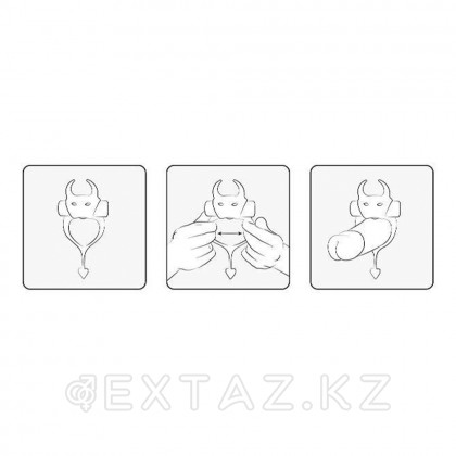 Эрекционное кольцо Devol Adrien Lastic от sex shop Extaz фото 2