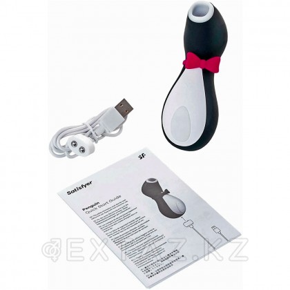 Вакуумный стимулятор клитора Satisfyer Penguin от sex shop Extaz фото 3