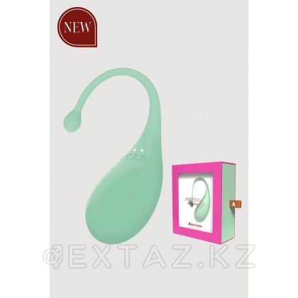 Виброяйцо Palpitation Mint от Adrien Lastic (синхронизация с приложением) от sex shop Extaz фото 3