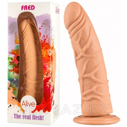 Реалистичный фаллоимитатор Fred от Alive (19* 4.7 см.) от sex shop Extaz фото 7