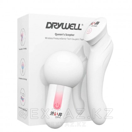 Комплект вибромассажеров DryWell с уникальной технологией PressureSensor от sex shop Extaz фото 10
