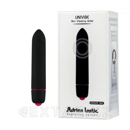 Вибропуля Univibe черная от Adrien lastic от sex shop Extaz