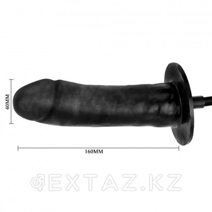 Расширяющийся анальный вибратор с пультом на груше «Bigger Joy» от sex shop Extaz фото 5