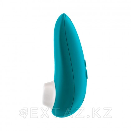 Бесконтактный клиторальный стимулятор Womanizer Starlet 3, бирюзовый от sex shop Extaz фото 4