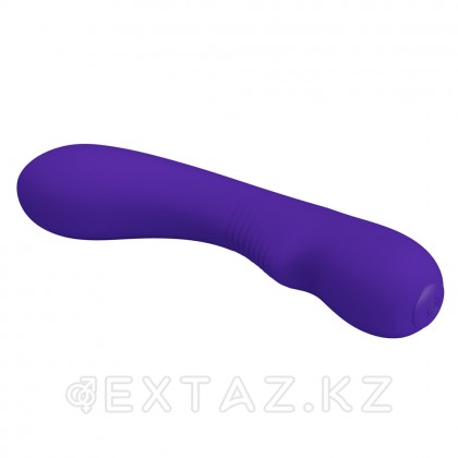 Вибратор Matt Super Soft (19 см) синий от sex shop Extaz фото 8