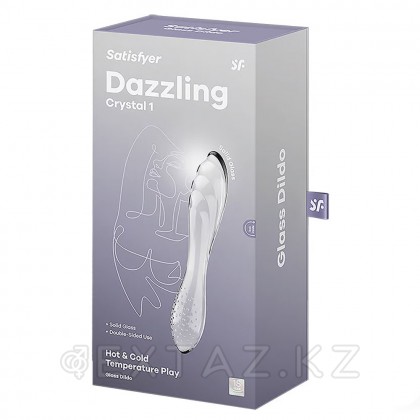 Стальной дилдо Satisfyer Cosmic Crest 1 от sex shop Extaz фото 5
