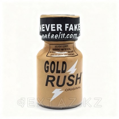 Попперс Gold Rush PWD Канада, 10 мл от sex shop Extaz