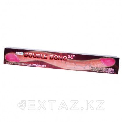 Двойной фаллоимитатор (розовый) от sex shop Extaz