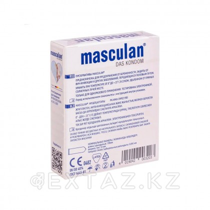 Презерватив Masculan Ultra Fine № 3, особо тонкие от sex shop Extaz фото 4