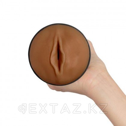 Мастурбатор KIIROO Feel Stroker, вульва, коричневый от sex shop Extaz фото 5