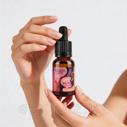 Жидкий Вибратор с Афродизиаком Pleasure Lab Passion Drips Cold n Hot 15 мл от sex shop Extaz фото 2