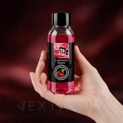 Массажное масло с ароматом вишни Ero, 50 мл от sex shop Extaz фото 4
