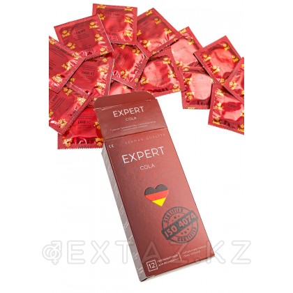 Презервативы EXPERT COLA № 12 (с ароматом колы), 12 штук от sex shop Extaz фото 2