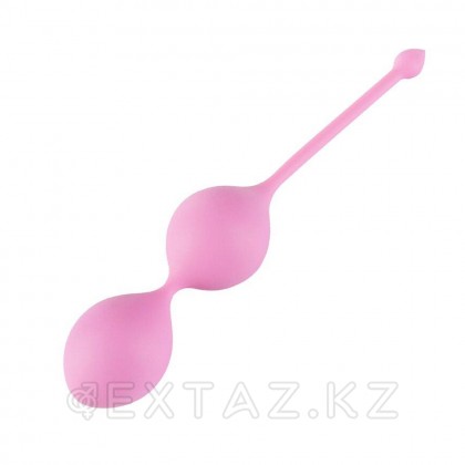 Вагинальные шарики U-Tone от Alive розовые от sex shop Extaz