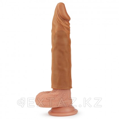 Насадка на пенис Pleasure X-TENDER (18,5*4,3) от sex shop Extaz фото 3
