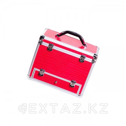 Секс-машина чемодан Diva Wiggler (2 насадки, 17 см.) от sex shop Extaz фото 9