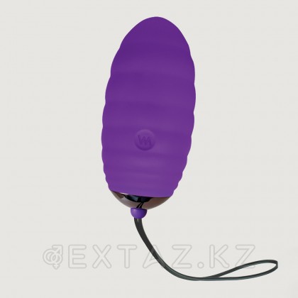 Виброяйцо Ocean Breeze 2.0 с пультом ДУ фиолетовое от Adrien Lastic от sex shop Extaz фото 4