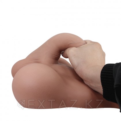 Реалистичный фаллоимитатор и мастурбатор Rhyne (анал) от sex shop Extaz фото 7