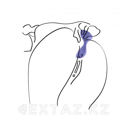 Анальная вибропробка Satisfyer Sweet Seal Connect App, лиловая от sex shop Extaz фото 12