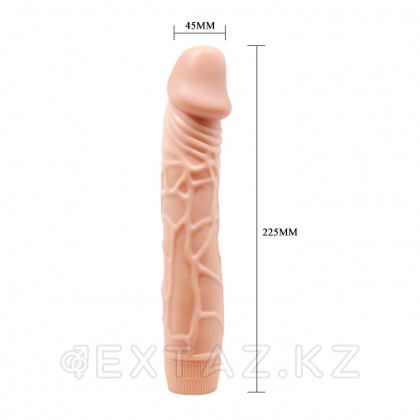Вибратор реалистик 16 см от sex shop Extaz фото 4