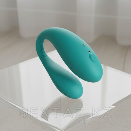 Вибратор для пар TWIN Tiffany с управлением через приложение от Amovibe от sex shop Extaz фото 9