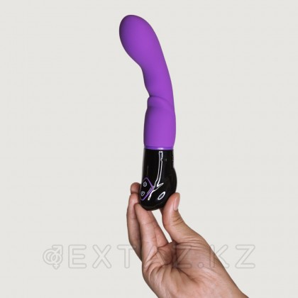 Вибратор Adrien Lastic Nyx 2.0 для точки G (20,7×3,6 см) от sex shop Extaz фото 2