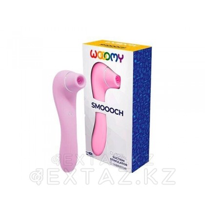 Клиторальный стимулятор Smoooch розовый от WOOOMY от sex shop Extaz фото 2