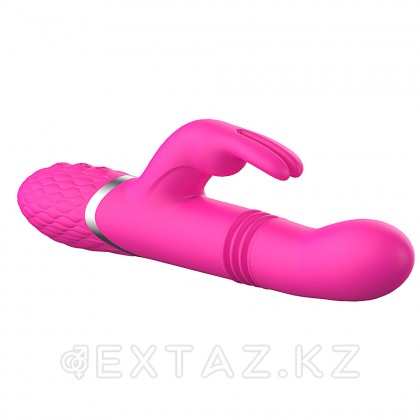 Вибратор-кролик с возвратно-поступательными движениями от sex shop Extaz фото 3