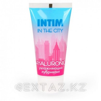 Лубрикант увлажняющий INTIM IN THE CITY HYALURONIC, 60 г от sex shop Extaz