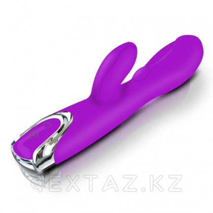 Вибратор с клиторальным стимулятором  Enchanted Bunny фиолетовый от sex shop Extaz фото 6