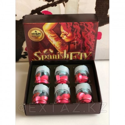 Возбуждающие таблетки Spanish Fly для женщин 3 шт. от sex shop Extaz фото 3