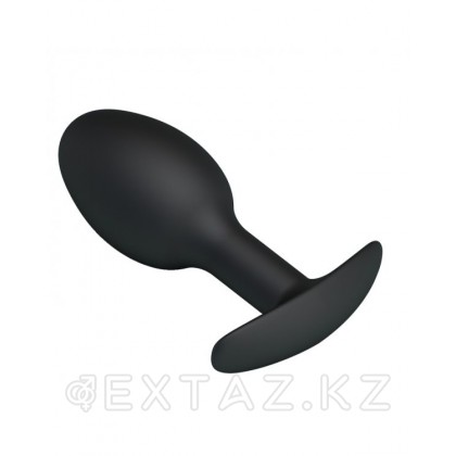 Анальный силиконовый плаг с шариком от sex shop Extaz фото 4