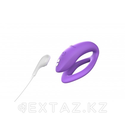 Вибратор для пар We-Vibe Sync O светло-фиолетовый от sex shop Extaz фото 6