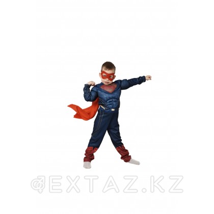 Костюм Супермен, темный S (95-110) от sex shop Extaz фото 3