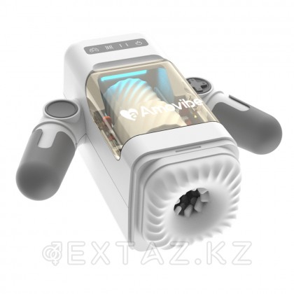 Инновационный робот-мастурбатор Game Cup (белый) от sex shop Extaz фото 9