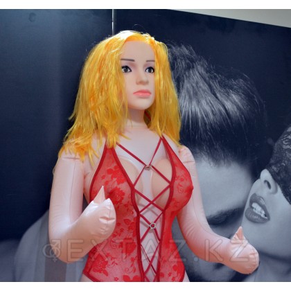 Кукла надувная - блондиночка от sex shop Extaz фото 4