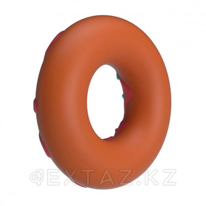 Эрекционное кольцо Super donut Berry от sex shop Extaz фото 3