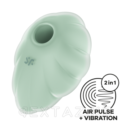 Стимулятор клитора с вибрацией и воздушной стимуляцией Satisfyer Cloud Dancer от sex shop Extaz