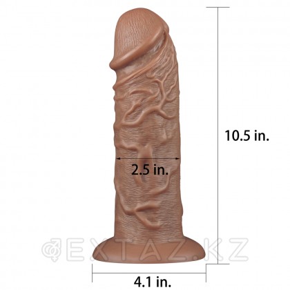 Фаллоимитатор на присоске Realistic Chubby Dildo (26,6 см) от sex shop Extaz фото 15