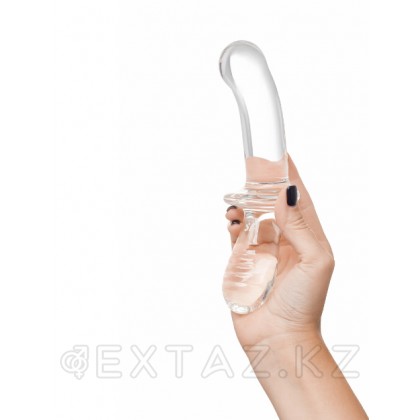 Стеклянный фаллоимитатор Satisfyer Double Crystal (20×5,5 см) прозрачный от sex shop Extaz фото 9