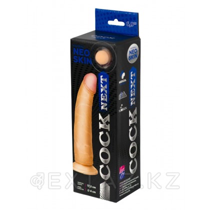 Фаллоимитатор COCK NEXT (20*4 см.) от sex shop Extaz фото 4
