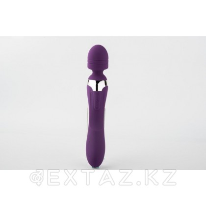 Универсальный массажёр вибратор Lealso Beja 2 в 1 (фиолетовый) от sex shop Extaz фото 6
