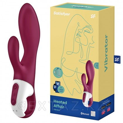 Вибратор Satisfyer Heated Affair Connect App от sex shop Extaz фото 5