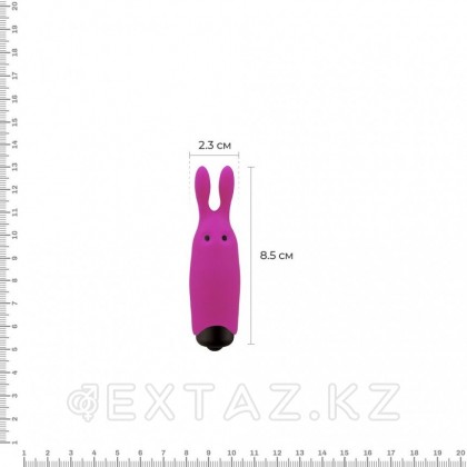 Карманный вибратор-кролик Lastic pocket vibe Rabbit Adrien Lastic от sex shop Extaz фото 2