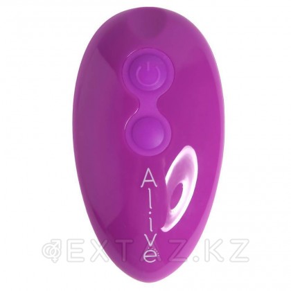 Виброяйцо Magic Egg фиолетовый с пультом ДУ от Alive от sex shop Extaz фото 5